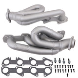 BBK 04-08 Dodge Ram 5.7 Hemi Shorty Tuned Length Exhaust Headers - 1-3/4 Chrome