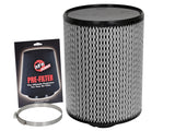 aFe MagnumFLOW Pro DRY S Air Filter 4in F x 8-1/2in B x 8-1/2in T x 11in H