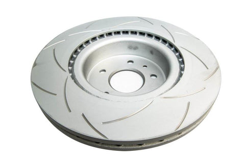 DBA 10-13 Renault Megane III RS 2.0L Front Slotted Street Series Rotor