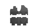 WeatherTech 11+ Honda Odyssey Front and Rear Rubber Mats - Black