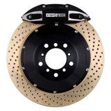 StopTech BBK 14-15 BMW M3 / M4 Rear Black ST-40 Calipers 380x32 Zinc Drilled Rotors