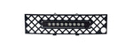 Putco 11-14 Ford F-150 EcoBoost SS Black Diamond Bumper Grille Insert w/ 10in Luminix Light Bar