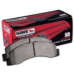 Hawk 12-15 Cadillac Escalade / 12-17 Chevrolet Tahoe Front Super Duty Street Brake Pads