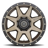 ICON Rebound 20x9 8x170 6mm Offset 5.25in BS Bronze Wheel