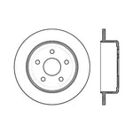 Stoptech 07-14 Jeep Wrangler Performance Rear Cryo Brake Rotor