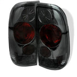 Spyder Ford F150 side 97-03/F250/350/450 Super Duty 99-07 Euro Tail Lights Smke ALT-YD-FF15097-SM