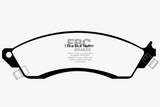 EBC 93-00 Aston Martin Virage 5.3 (PBR Caliper) Redstuff Front Brake Pads