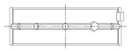 ACL Nissan RB25DETT/RB26DETT Standard Size High Performance Main Bearing Set - CT-1 Coated