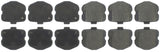 StopTech Street Touring 06-09 Chevrolet Corvette Z06 Front Brake Pads