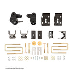 Belltech FLIP KIT 2014 Chevy/GMC Silverado/Sierra 5in-6in Rear Drop