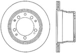 StopTech 87-89 Porsche 944 (Exc Turbo) Drilled and Slotted Right Rear Rotor