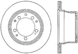 StopTech 87-89 Porsche 944 (Exc Turbo) Drilled and Slotted Right Rear Rotor