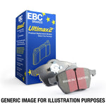 EBC 99-01 Hyundai Elantra 2.0 Ultimax2 Rear Brake Pads