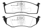 EBC 93-94 Chrysler Concorde 3.3 Redstuff Front Brake Pads