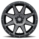 ICON Rebound 20x9 5x150 16mm Offset 5.625in BS Titanium Wheel