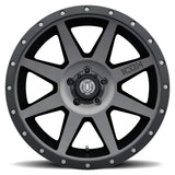 ICON Rebound 20x9 5x5 -12mm Offset 4.5in BS Titanium Wheel