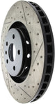 StopTech Drilled & Slotted Left Sport Brake Rotor for 2009 Cadillac CTS-V