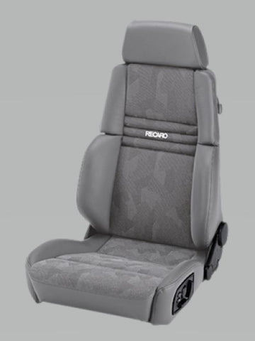 Recaro Orthoped Driver Seat - Grey Nardo/Grey Artista