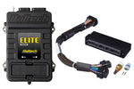 Haltech Mitsubishi EVO 4-8 (5 Speed) Elite 1000 Plug-n-Play Adaptor Harness ECU Kit