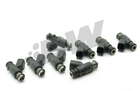 DeatschWerks 07-13 All Gas Vortec V8's (4.8L/5.3L/6.0L/6.2L) 56lb/hr Injectors (Set of 8)