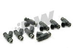 DeatschWerks 07-13 All Gas Vortec V8's (4.8L/5.3L/6.0L/6.2L) 72lb/hr Injectors (Set of 8)