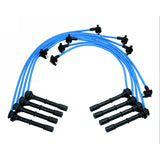 Ford Racing 9mm Spark Plug Wire Sets - Blue