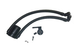 J&L 11-14 Ford F-150/Ford F-150 Raptor 6.2L Passenger Side Oil Separator 3.0 - Black Anodized