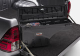 UnderCover 16-17 Toyota HiLux Drivers Side Swing Case - Black Smooth