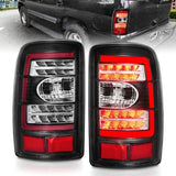 ANZO 2000-2006 Chevrolet Tahoe LED Tail Lights