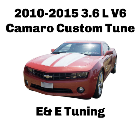 2010-2015 Camaro 3.6L V6 Custom Tune (E&E Tuning)