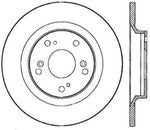 Stoptech 00-09 Honda S 2000 Rear Performance Cryo Rotor