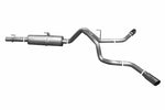 Gibson 04-05 Dodge Ram 1500 SLT 5.7L 2.5in Cat-Back Dual Extreme Exhaust - Aluminized