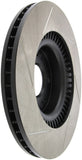 StopTech Power Slot 09-11 Hyundai Genesis 3.8L Sedan Front Left Slotted Rotor
