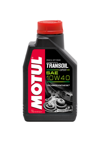 Motul 1L Powersport TRANSOIL Expert SAE 10W40 Technosynthese Fluid for Gearboxes - Single