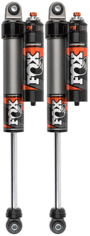 20-Up GM 2500/3500 Performance Elite Series 2.5 Rear Adjustable Shocks 0-1in Lift