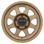 Method MR701 17x7.5 +30mm Offset 5x108 63.4mm CB Method Bronze Wheel