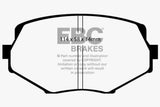 EBC 94-01 Mazda Miata MX5 1.8 Ultimax2 Front Brake Pads