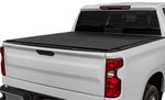 Access LOMAX Tri-Fold Cover 15-19 Chevrolet/GMC 2500/3500 - 6ft 6in Standard Bed - Black