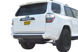 Gibson 17-19 Toyota 4Runner Limited 4.0L 2.5in Cat-Back Dual Sport Exhaust - Aluminized