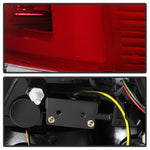 Spyder Pontiac G8 08-09 Version 2 Light Bar LED Tail Lights - Red Clear- ALT-YD-PG808V2-LB-RC