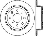 StopTech Power Slot Rear Right Rotor 90-01 Integra (exc. Type R) /all 93-00 Civic w rear disc CRYO
