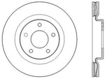 StopTech 11-14 Nissan Juke Slotted Front Right Rotor