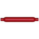 MagnaFlow Muffler Red Pack Series Glasspack 3.5in Rd 26in Body Length 2.25in/2.25in Inlet/Outlet