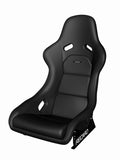 Recaro Classic Pole Position ABE Seat - Black Leather