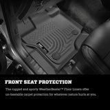 Husky Liners 15 Ford F-150 SuperCab WeatherBeater Black 2nd Seat Floor Liner