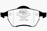 EBC 96-98 Audi A4 1.8 Turbo (B5) Ultimax2 Front Brake Pads