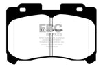 EBC 93-98 Toyota Supra 3.0 Twin Turbo Yellowstuff Front Brake Pads