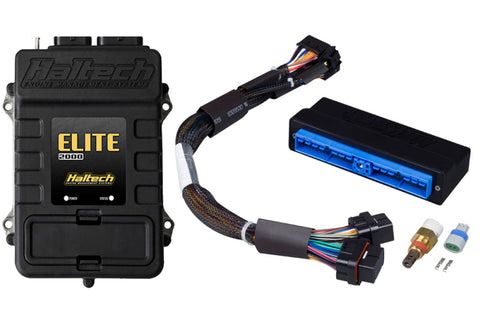 Haltech Nissan Skyline R32/33 GTS-T/GT-R/R34 GT-R Elite 2000 Plug-n-Play Adaptor Harness ECU Kit