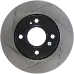 StopTech 2011-2013 Ford Fiesta 1.6L Slotted Right Front Rotor