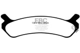 EBC 92-94 Hyundai Sonata 2.0 Ultimax2 Rear Brake Pads